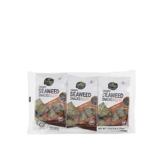 Cj Bibigo Seaweed Snacks BBQ 3 x 5g