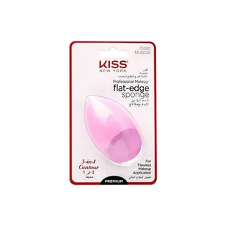Kiss Professional Make -Up Flat Edge Sponge Mus02E