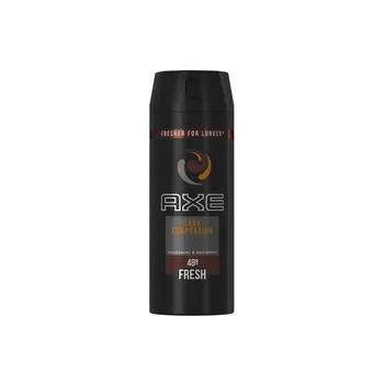 Axe Dark Temptation Deodorant And Body Spray For Men 150ml