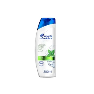 Head And Shoulders Shampoo Refresh Natural (Menthol) 200ml