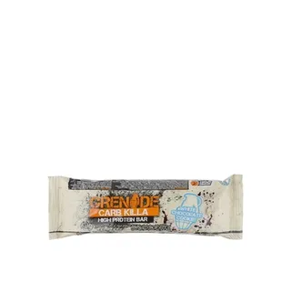 جرينيد كارب كيلا بار شوكولاتة بيضاء وكوكيز 60g
