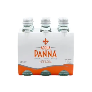 Acqua Panna Mineral Water Glass 6 x 250ml