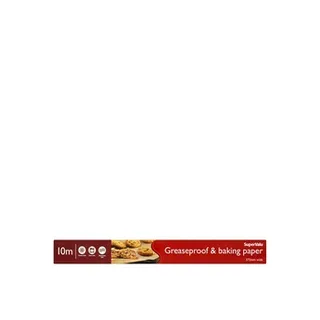Supervalu Greaseproof / Baking Paper 375 Mm 10 Meters