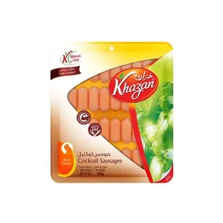 Khazan Chicken Cocktail Sausages 250g