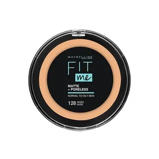 Maybelline Fit Me Pwd 128 Nude