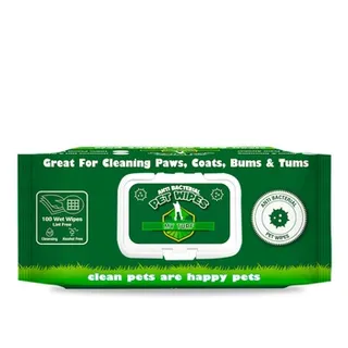 My Turf Antibacterial Cleaning Wipes 100pcs