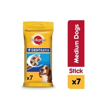 Pedigree Dentastix Dog Treats Medium Breed Dog 7pcs 180g