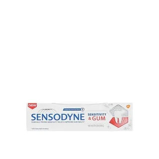 Sensodyne Toothpaste Sensitive & Gum White 75ml