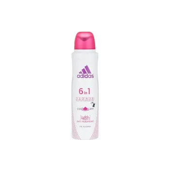 Adidas 6 In 1 Female Deodorant 150ml