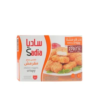 ساديا ناجتس دجاج مقرمش 270g