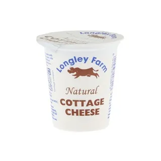 Longley Farm Natural Cottage Cheese 125g