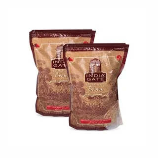 India Gate Brown Rice 2 x 1kg