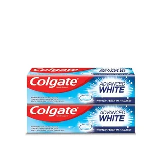 Colgate Advanced White Toothpaste 100ml Pack of 2