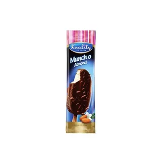 Kwality Ice Cream Muncho - Almond 120ml