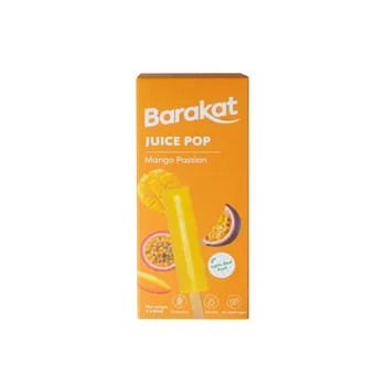 Barakat Mango Passionfruit Ice Pops 50ml X 4