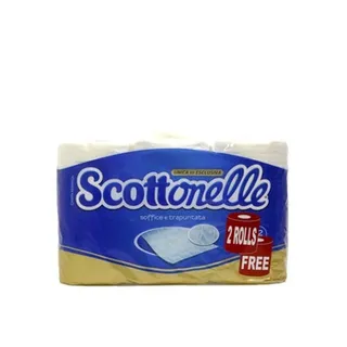 Scottonelle Roll Toilet Tissue 12pcs