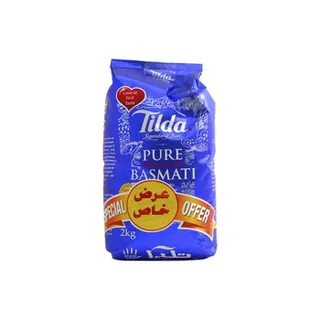 Tilda Original Basmati Rice 2kg