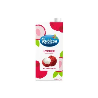 Rubicon Lychee Juice Drink No Sigar Added 1L