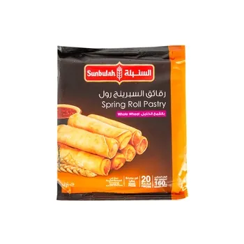Sunbulah Spring Roll Whole Wheat 160g