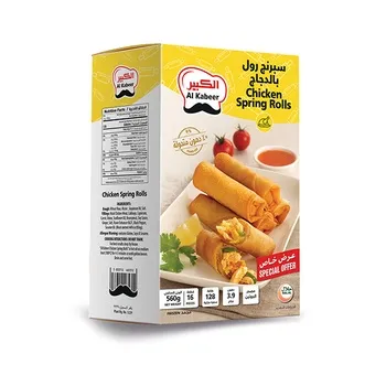 الكبير رولات دجاج سبرينج 560g