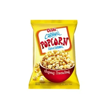Oishi Caramel Popcorn 70g