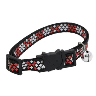 Agrobiothers Aime Reflective Red Cross Cat Collar