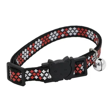 Agrobiothers Aime Reflective Red Cross Cat Collar