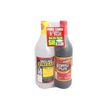 Datu Puti Vinegar+Soy Sc (Offer Pack)