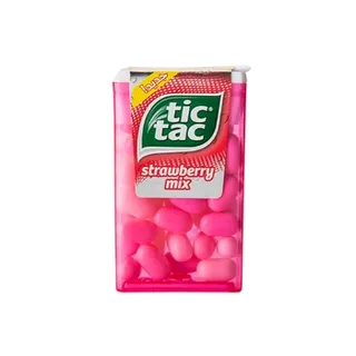 Tic Tac Strawberry Mix 18g