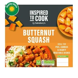 Sainsburys Butternut Squash 500g