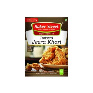 Baker Street Jeera Twist Khari 200g