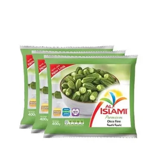 Al Islami Okra Fine 3 x 400g
