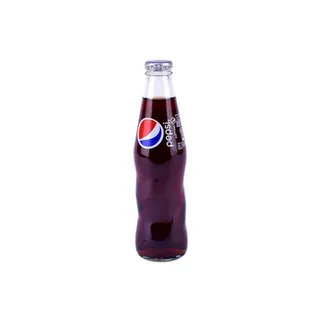 Pepsi Carbonated Soft Drink Glass Bottle 250ml