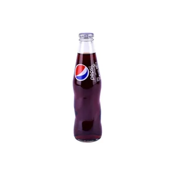 Pepsi Carbonated Soft Drink Glass Bottle 250ml