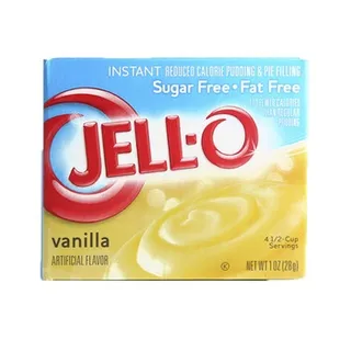 Jello Pudding & Pie Filling Vanilla 28g
