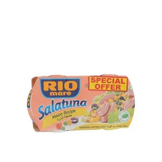 ريو ماري سالاتونا تونة معلبة في وصفة ذرة 160g علبة 2