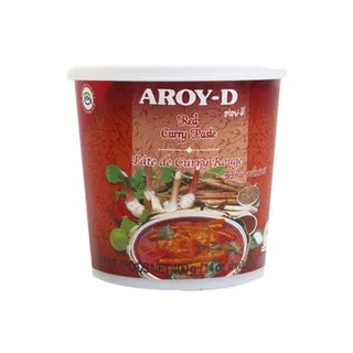 Aroy - D Red Curry Paste 400g