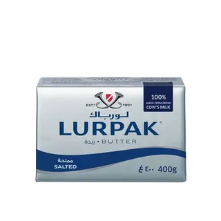 Danish Lurpak Salted Butter 400g
