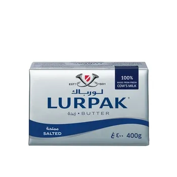 Danish Lurpak Salted Butter 400g