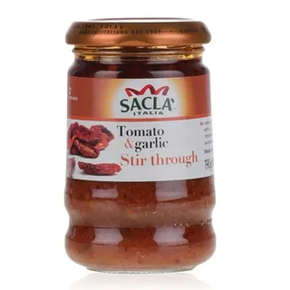 Sacla Sundried Tomato & Garlic 190g