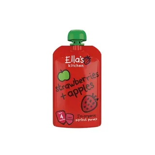 Ellas Kitchen Strawberry Apple 120g