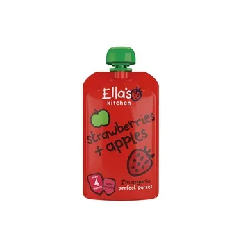 Ellas Kitchen Strawberry Apple 120g