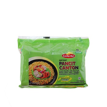 Lucky Me Pancit Canton Kalamansi 6 X 65g
