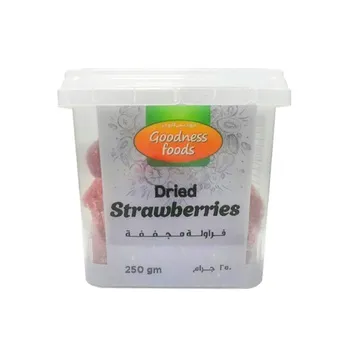Goodness Foods Dried Strawberry 250g