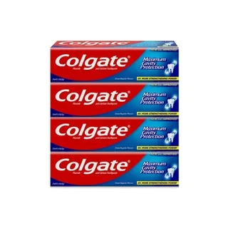 Colgate Maximum Cavity Protection Toothpaste Great Regular Flavour 75ml Pack of 4