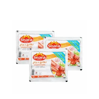 Seara Chicken Franks 3 x 340g