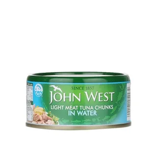 John West Light Meat Tuna Chunks In Water 170g