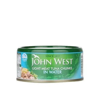 John West Light Meat Tuna Chunks In Water 170g