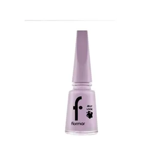 Flormar Jelly Look Nail Enamel Jl19 Tender Lilac 11 ml