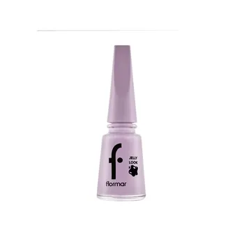 Flormar Jelly Look Nail Enamel Jl19 Tender Lilac 11 ml